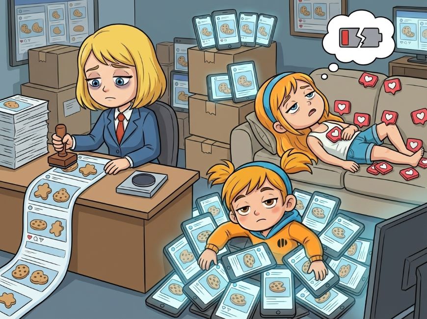 「ある型を意識したコンテンツ」を量産するとSNS疲れのようなことが起こる