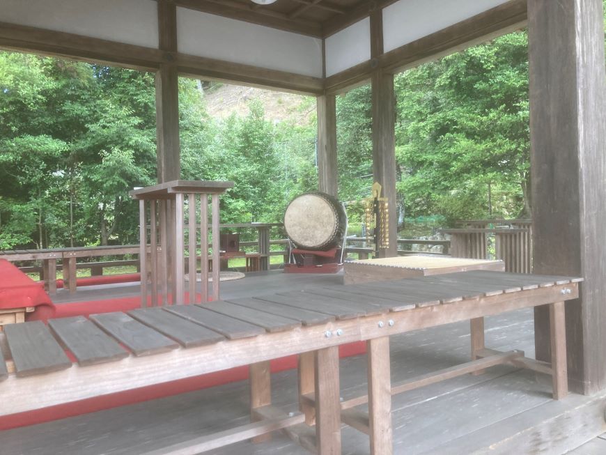 月読神社境内2