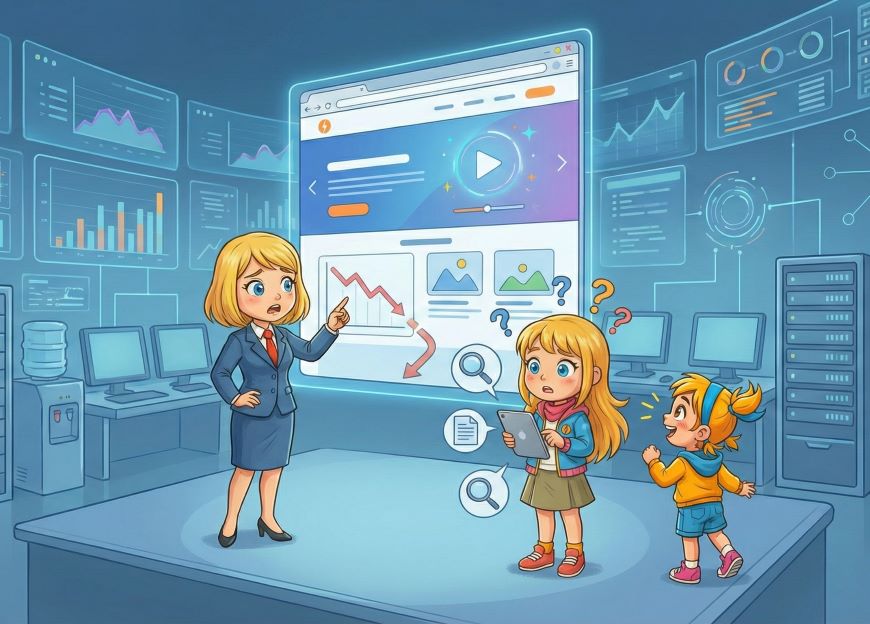 デザイン刷新が招く「検索意図」との乖離