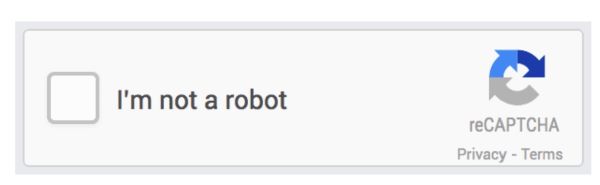 reCAPTCHA