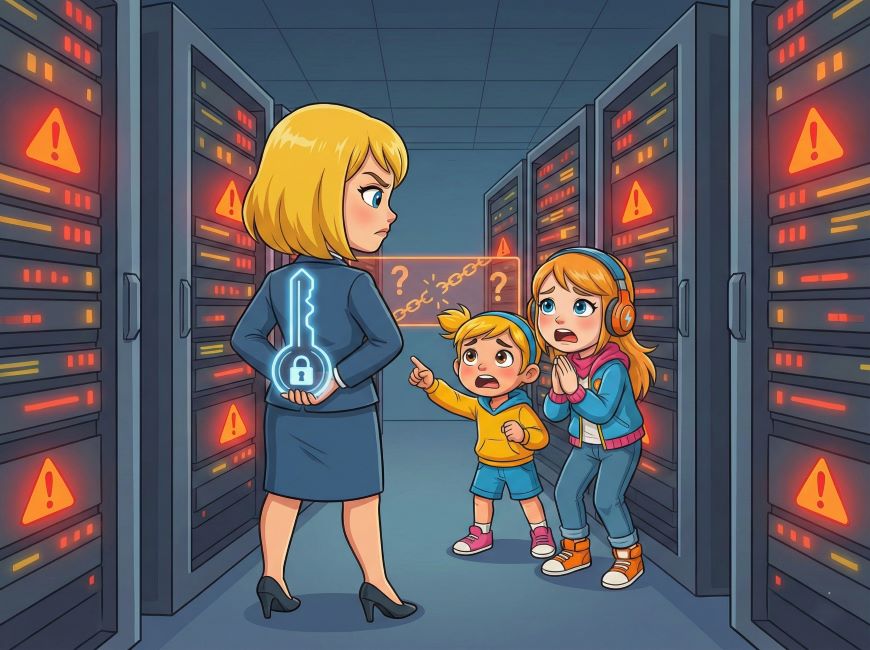 ドメインの名義がホームページ制作会社（Web制作会社）になっている場合