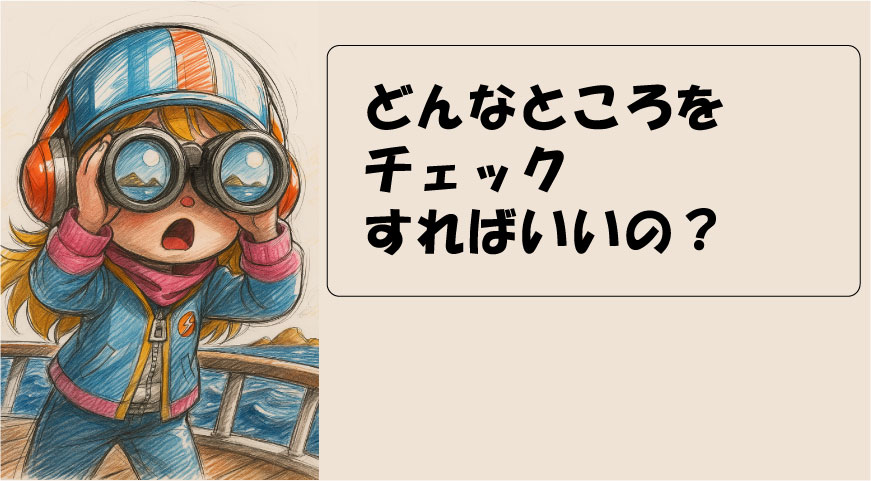「素人騙し」を見抜くためのチェックポイント