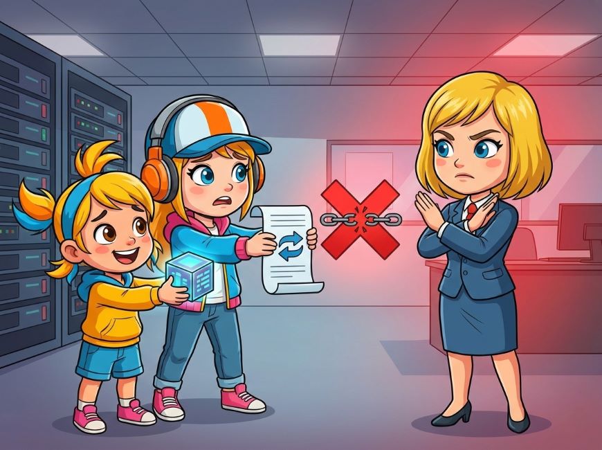 Web技術の問題ではなく法的な問題の場合も