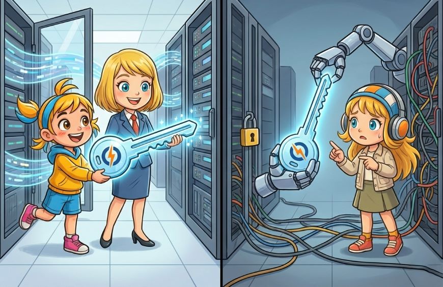 ドメインやサーバーの契約名義