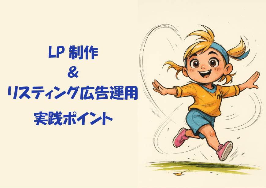 LP制作＆リスティング広告運用の実践ポイント