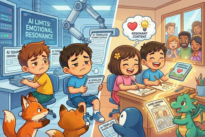 ターゲット顧客に「響く」コンテンツって？AIの苦手分野