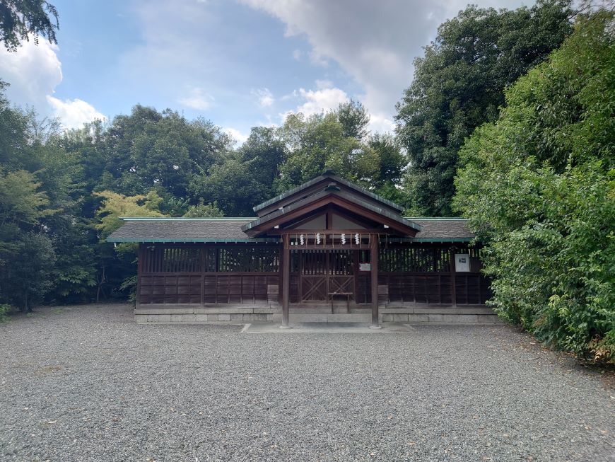 西院野々宮神社 本殿 京都市右京区