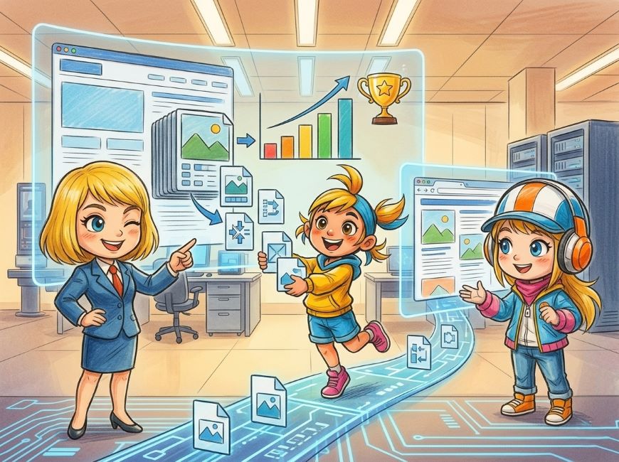 画像最適化を外注する費用対効果と判断基準