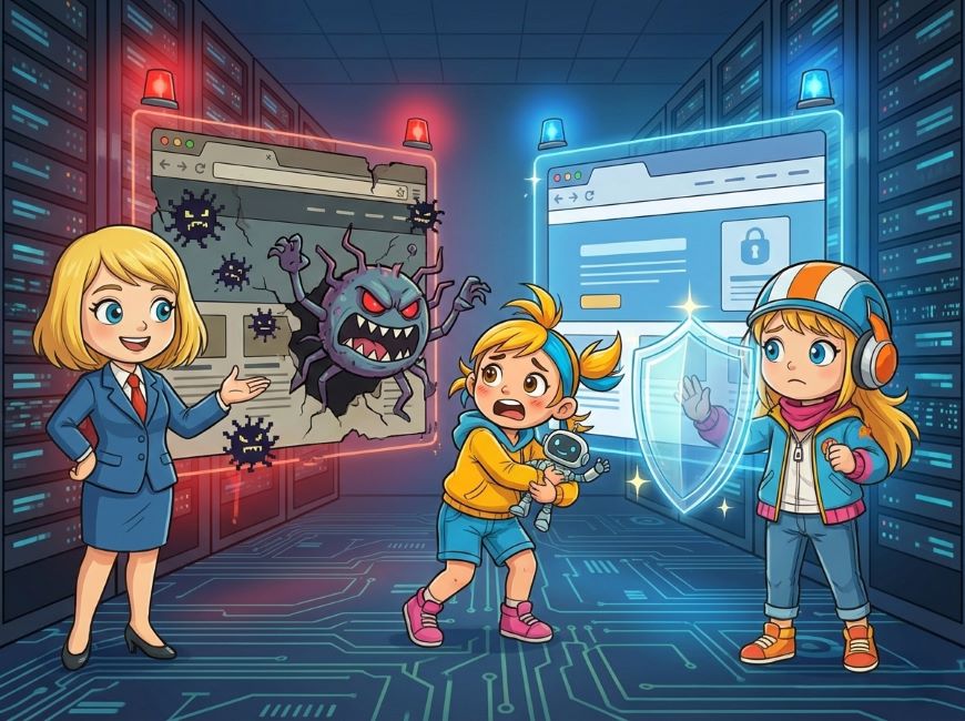 単発のホームページ作成依頼に潜むリスク