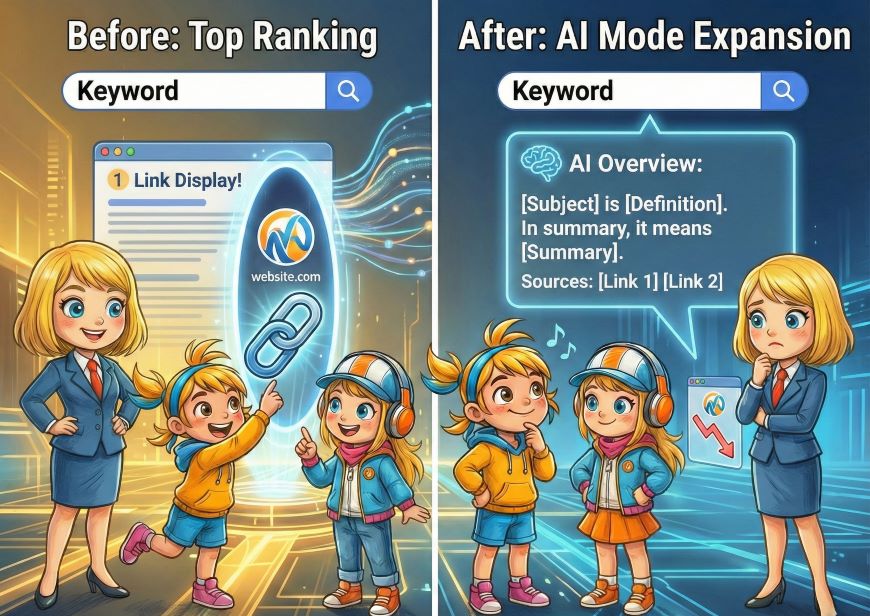 Web検索経由のアクセスへの影響