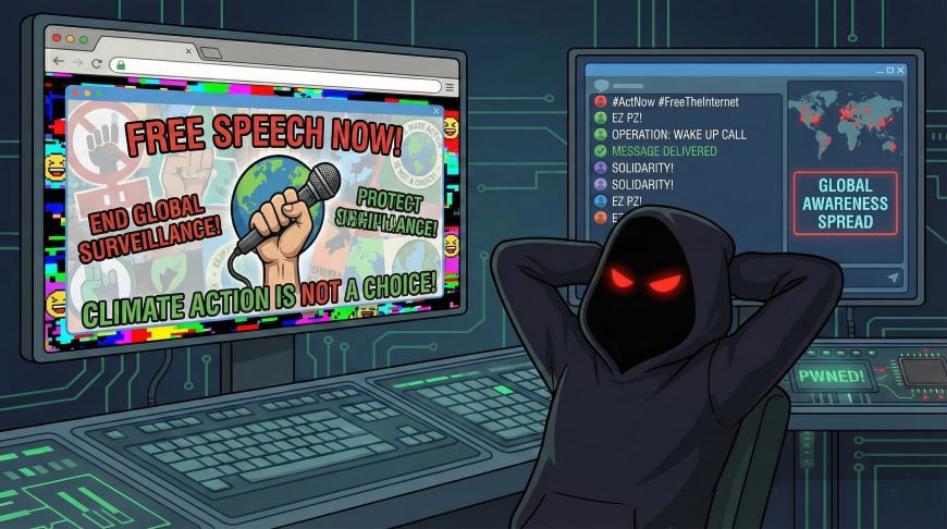 思想・政治的な目的