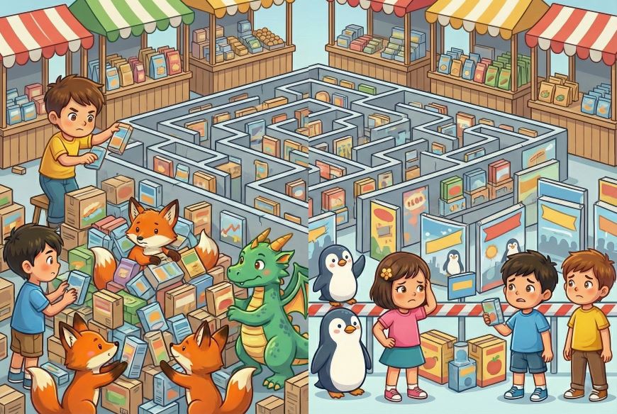 競合との差別化が困難になる理由