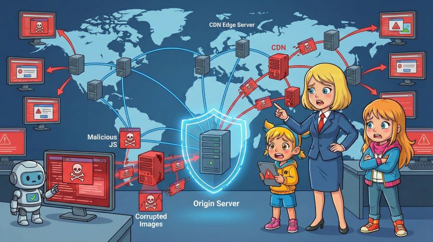 CDNを介した攻撃