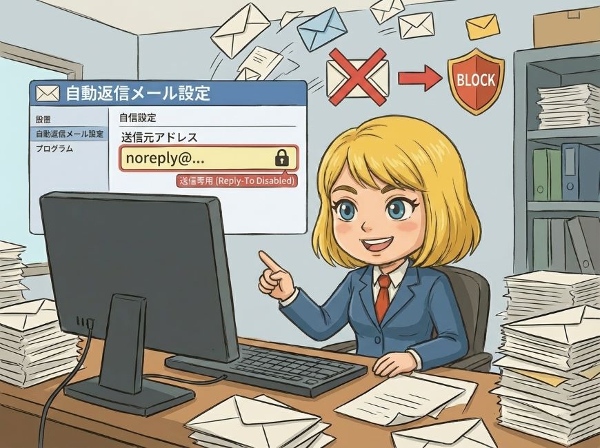 no-reply（ノー・リプライ）