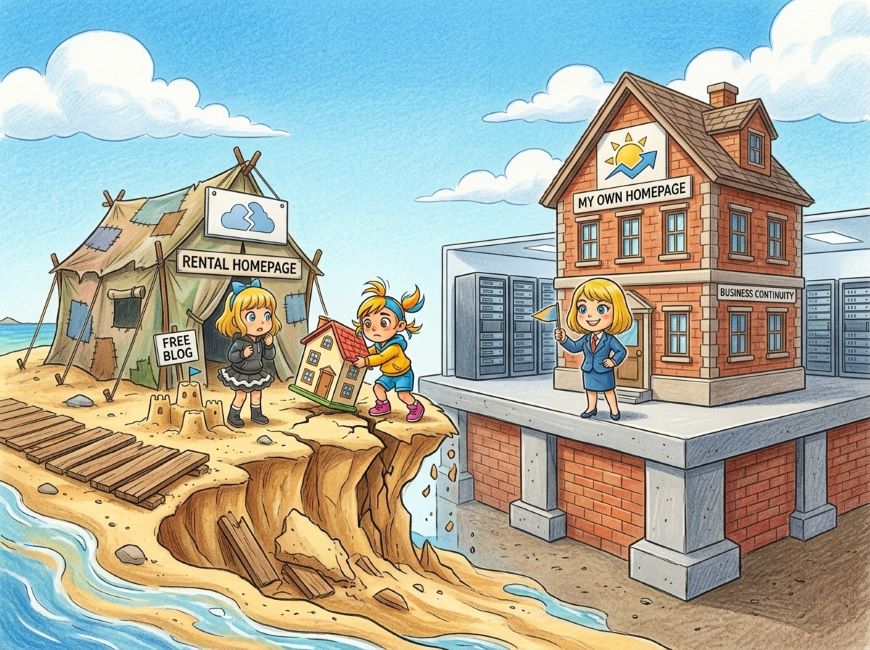 「借り物の土地」で事業を続けることの本当のリスク