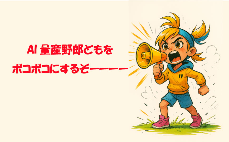 弊社の事例 半ば素人のAI量産　アクセスを奪われてその後にV字回復