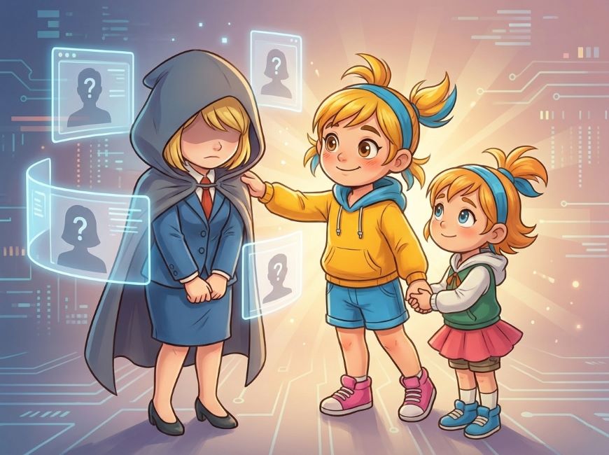 「顔出し」をしない不器用さと、そこに寄り添う私たちの想い