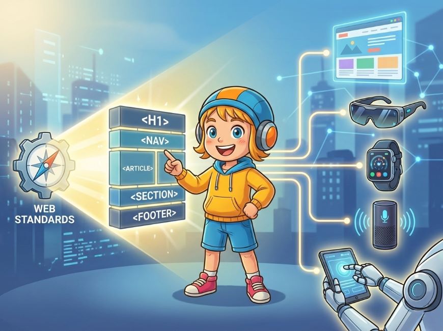 Web標準と持続可能な事業運営 セマンティックHTML