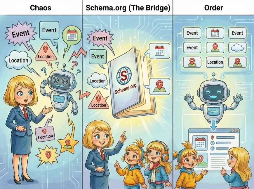 スキーマ Schema orgの役割 情報の共通言語としての重要性