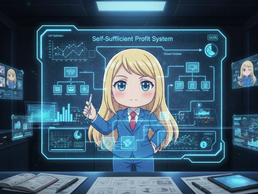 【準備編】勝てる仕組みを作るための設計図