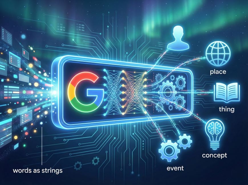 「エンティティ」としての認識と専門性の証明