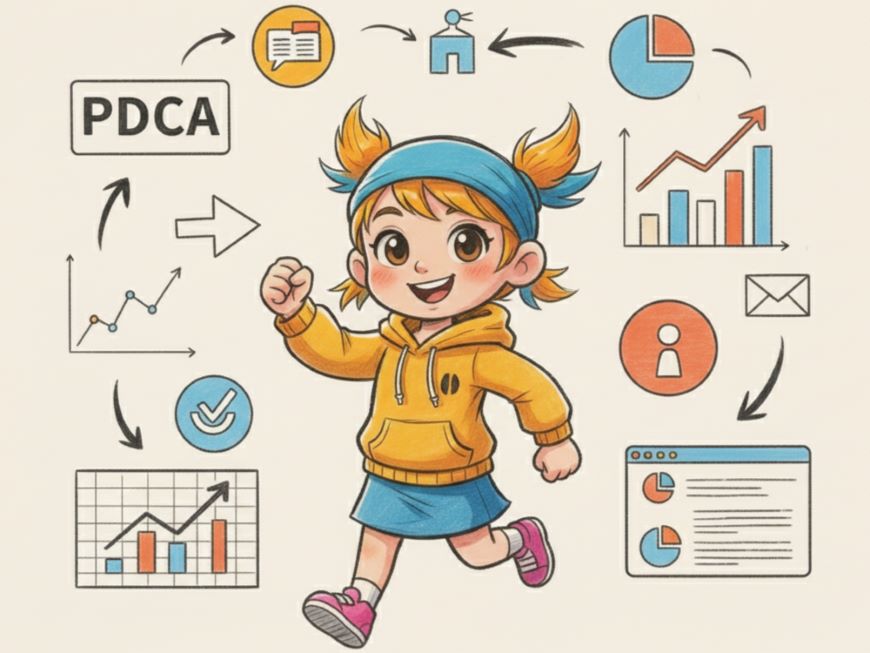 仕組みの合理化と最適化（PDCA）