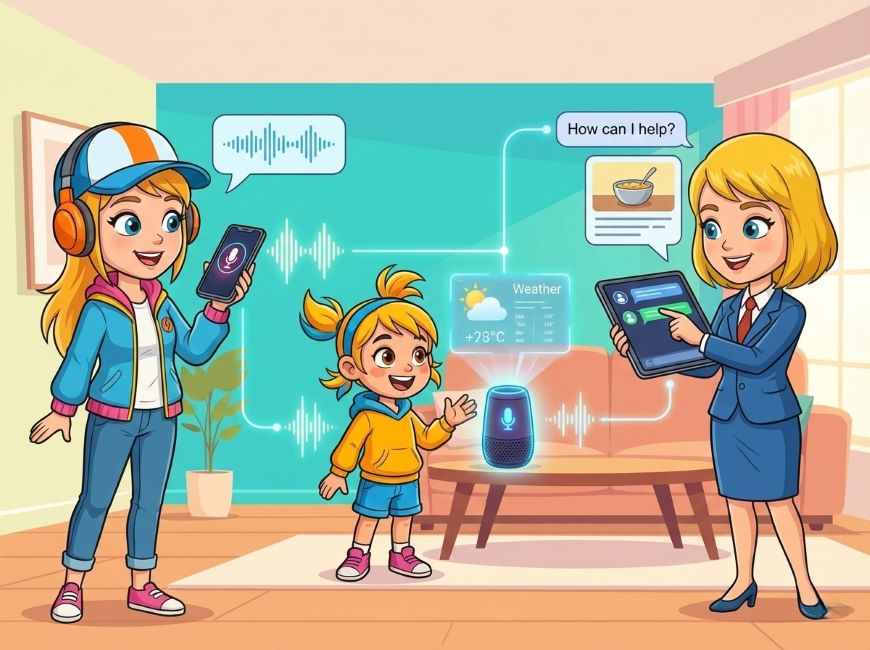 音声検索と会話型AIが生む新しい検索行動