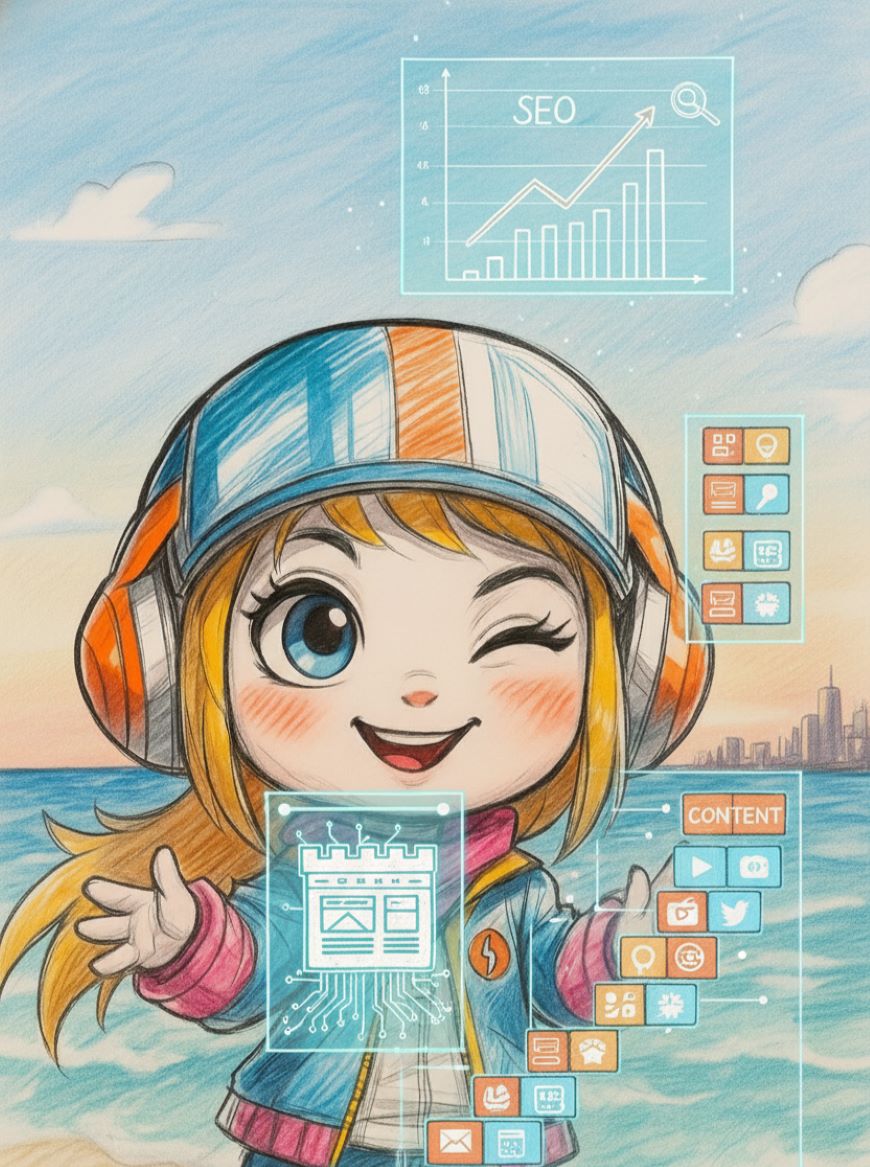 【中長期戦略】ホームページとコンテンツで「資産」を積み上げる