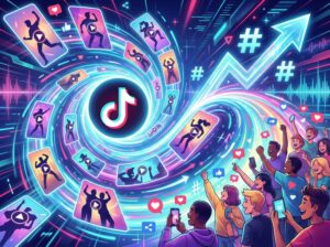 TikTok広告 若年層に響くショート動画でトレンドを生み出す