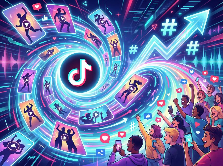 TikTok広告 若年層に響くショート動画でトレンドを生み出す