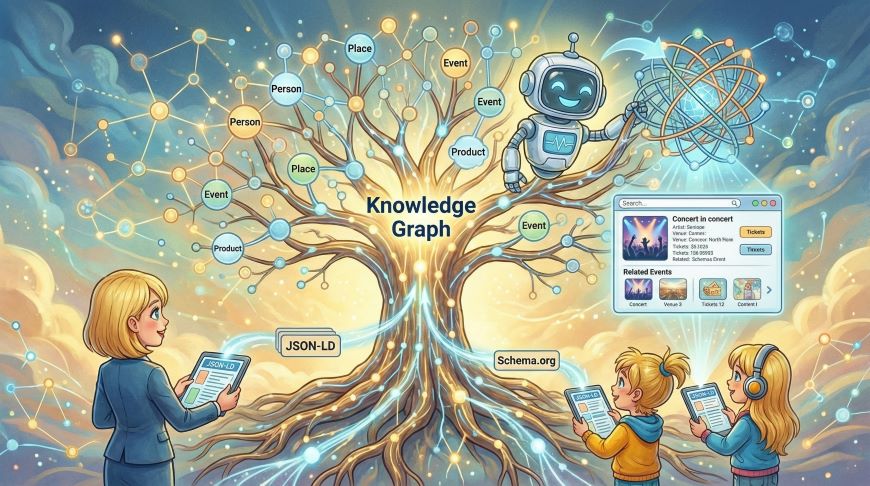 ナレッジグラフへの貢献 検索エンジンによる情報理解の深化