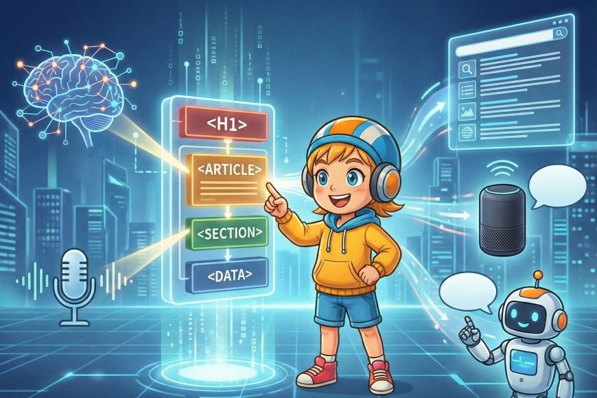 AIや音声検索の時代だからこそ、機械に「意味」を伝える価値があります