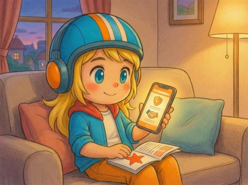 チラシで興味を持ってもらい、ホームページで安心感を与える