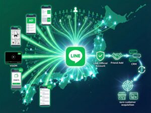 LINE広告 国内最大級のリーチ力で確実な集客を