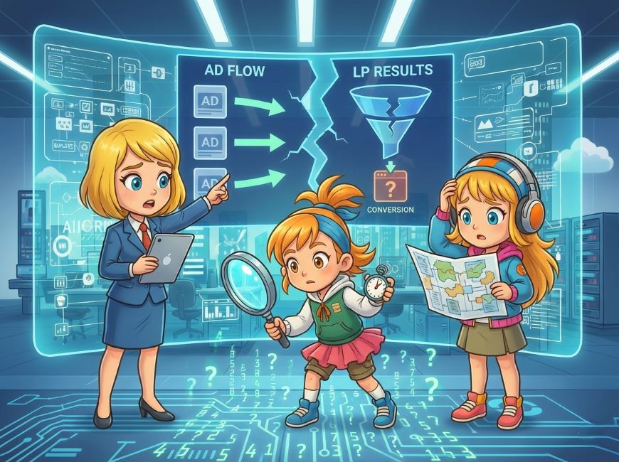 成果が見えない「効果測定の不備」