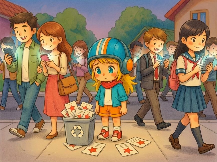 人の意識もチラシからスマートフォンなどのデジタルデバイスの画面へ