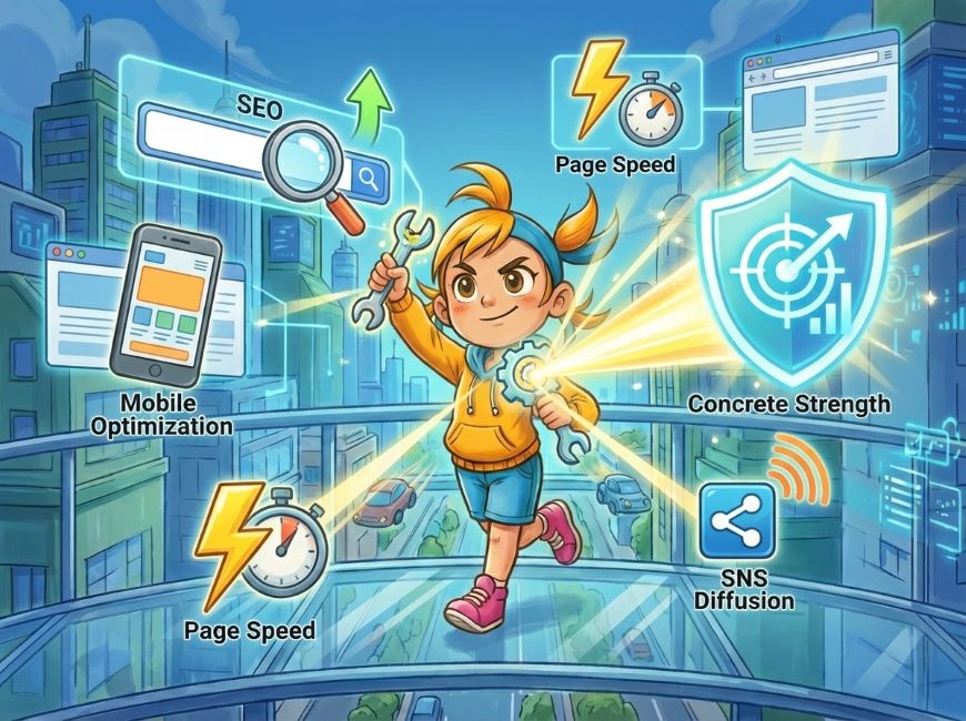 Web特有のクセに合わせてなるべく具体的に強みを表現する