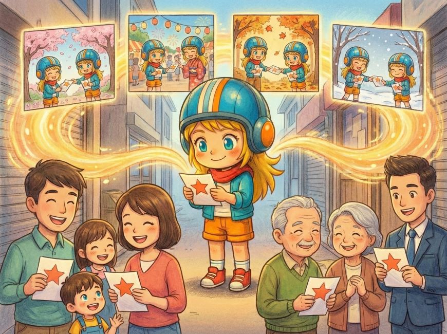 チラシの効果は「配布したその日」だけでは測れない面があります