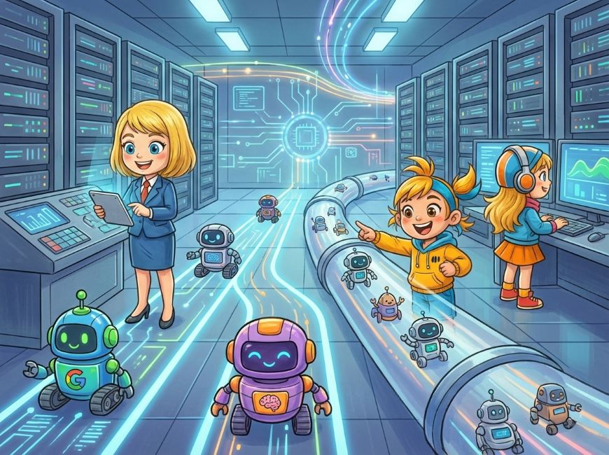 AIボットに対する制御とクロールバジェットの最適化