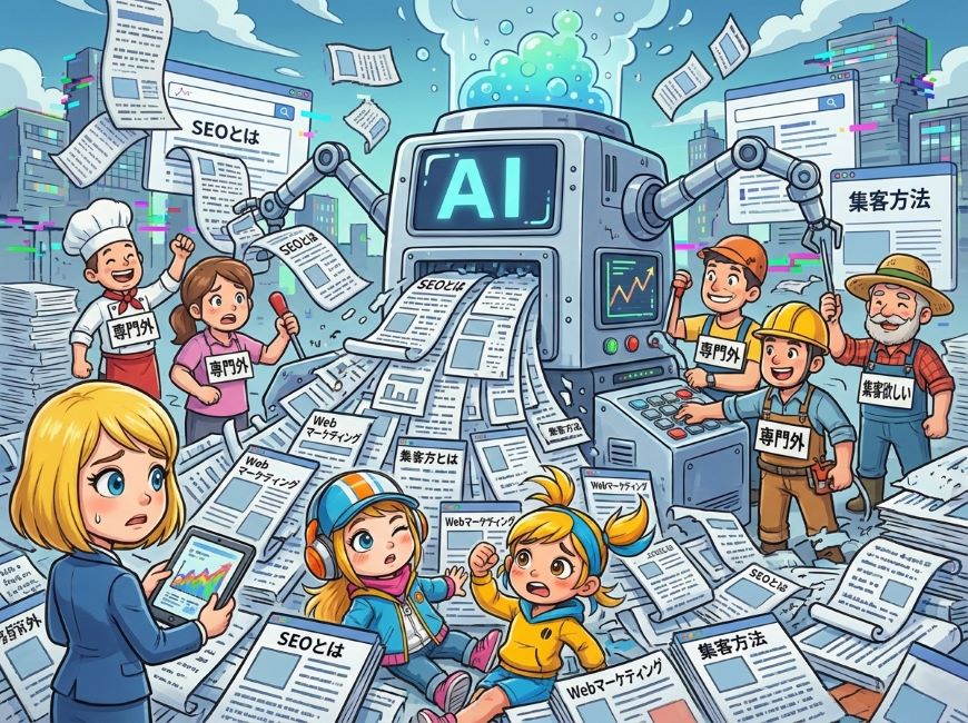 AIによる「ゴミ記事」の氾濫