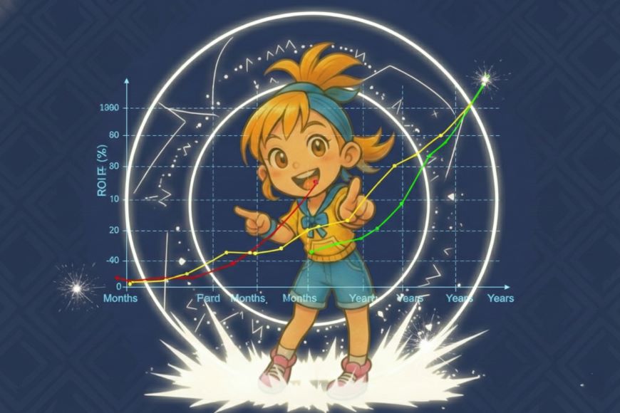 【徹底試算】Web投下資本のROIシミュレーションと事業の担保力