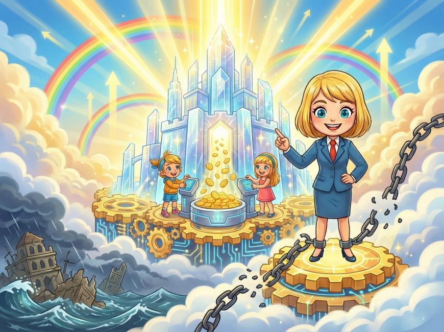 収益用資産を構築することで安定を得て、依存から脱却する