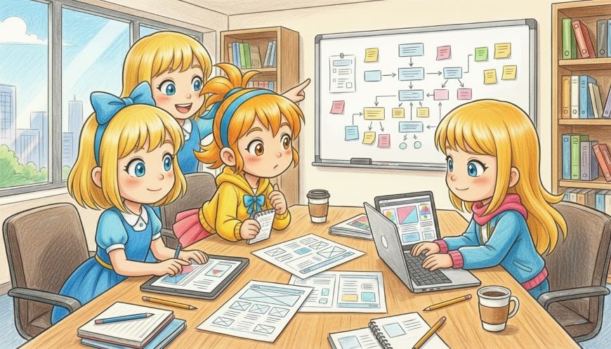 ホームページ（ウェブサイト）リニューアルの流れ