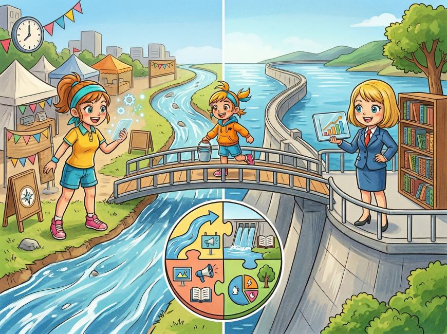 Web集客のアクセス経路分類「フロー」と「ストック」で見極める自社に最適な集客ポートフォリオ