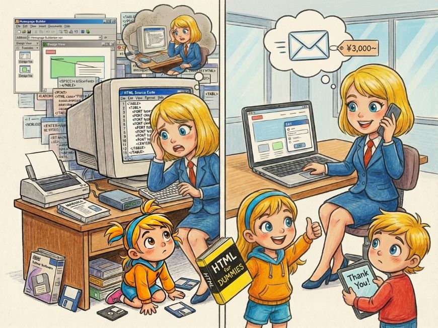 「修正方法を忘れてしまった」というご依頼が多い理由