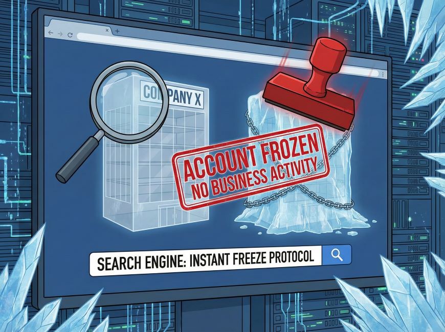 【2025年の世界】営業実態のない企業は即座に凍結される