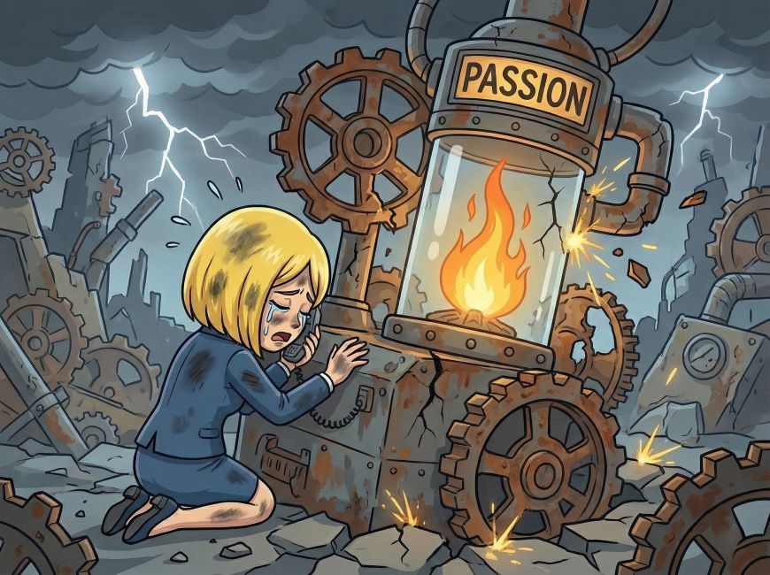 「情熱」に依存するシステムの脆弱性