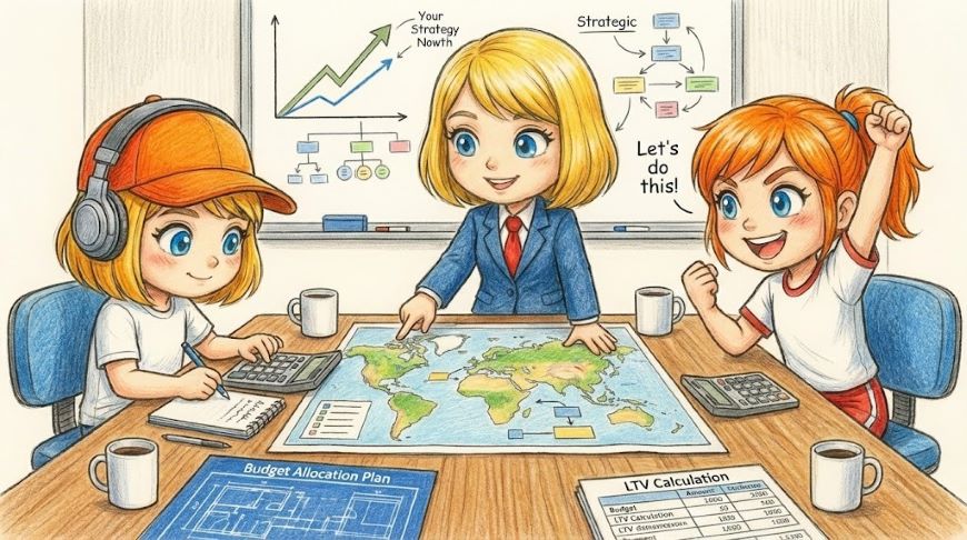 経営フェーズ別・広告予算の配分戦略