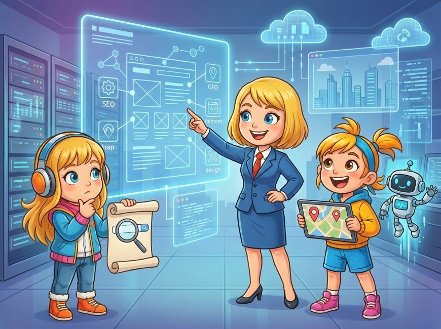 ホームページリニューアルにおける具体的な実装ポイント