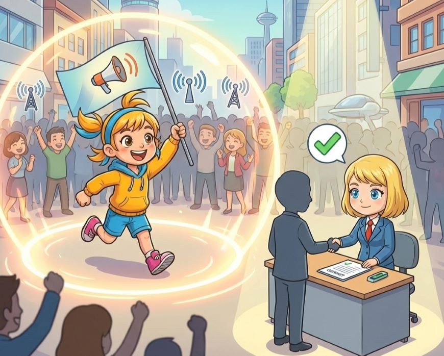 「認知（リーチ）」と「獲得（コンバージョン）」の決定的違い